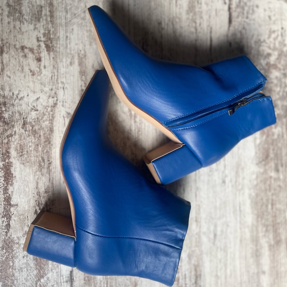 Blue Booties